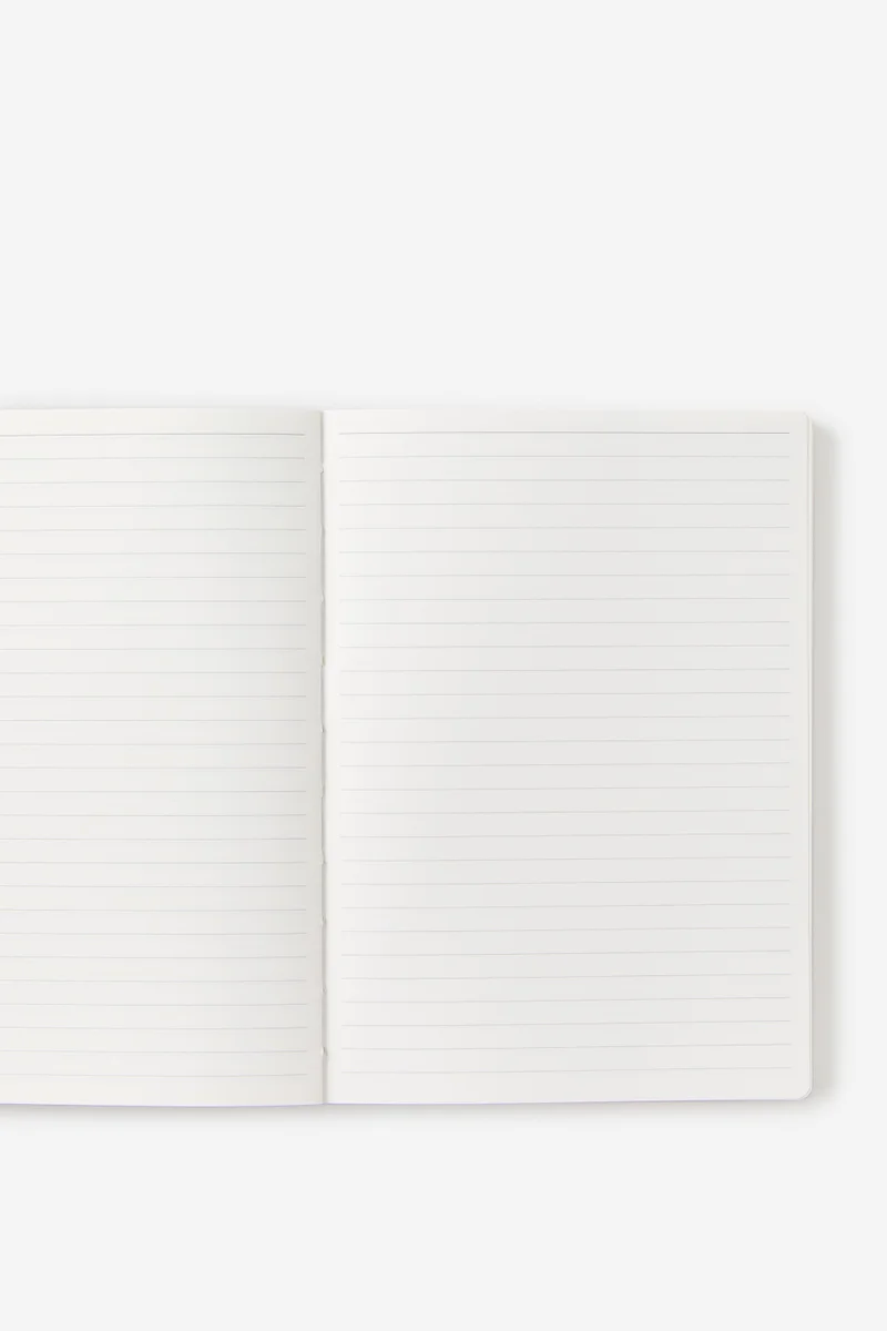 Typo Metro B6 Soft Lined Notebook
